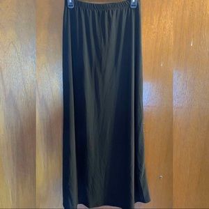 Black Maxi Skirt (multiple)